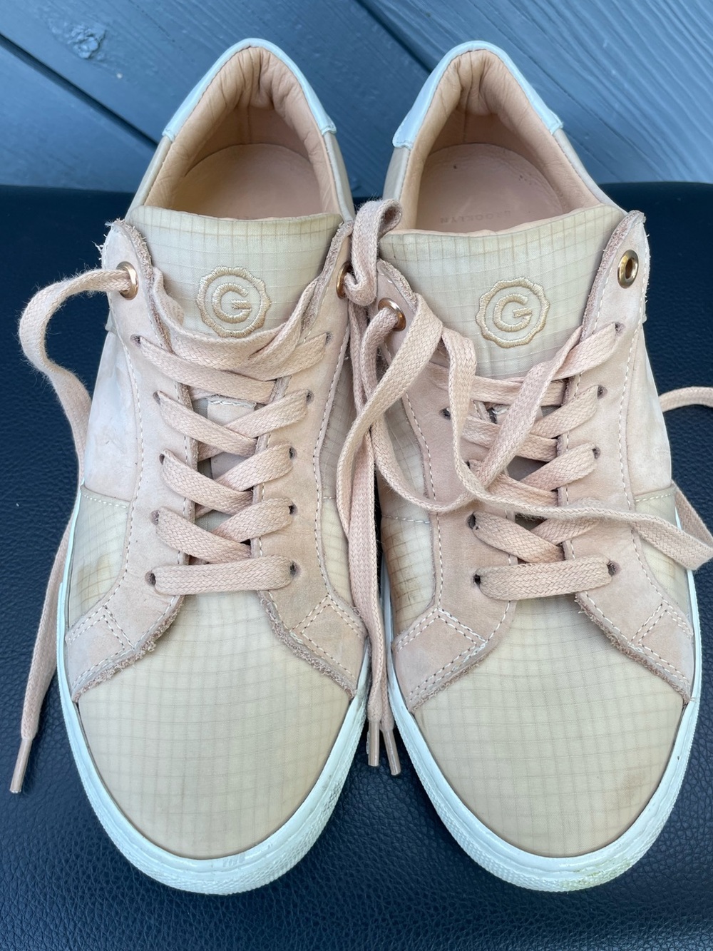 Greats Brooklyn Women's Low-Top Sneakers size 8